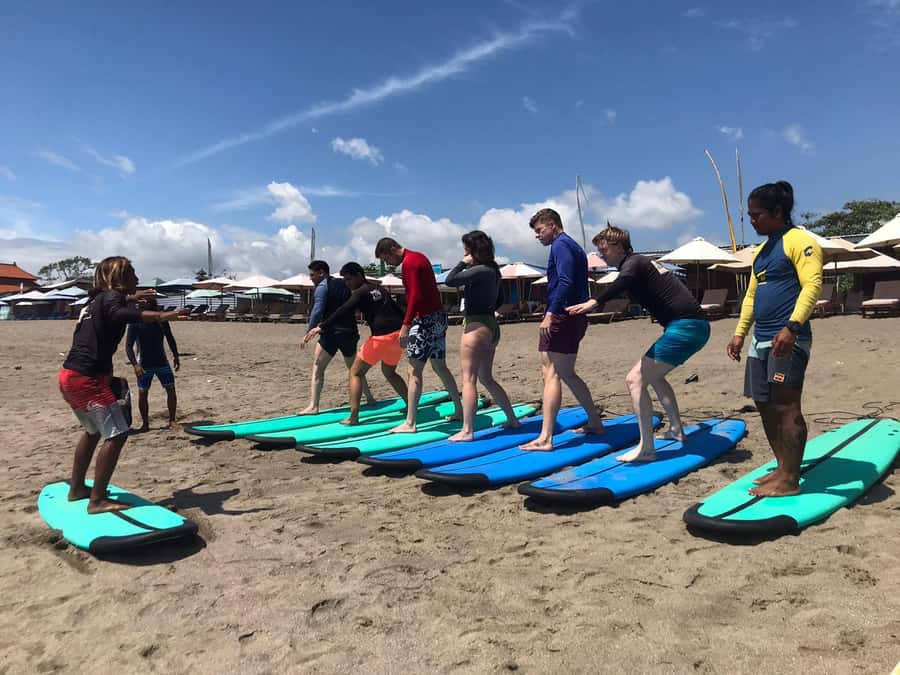 Canggu: 2-Hour Surf Course - Getting Oriented at Black and White, Batu Bolong