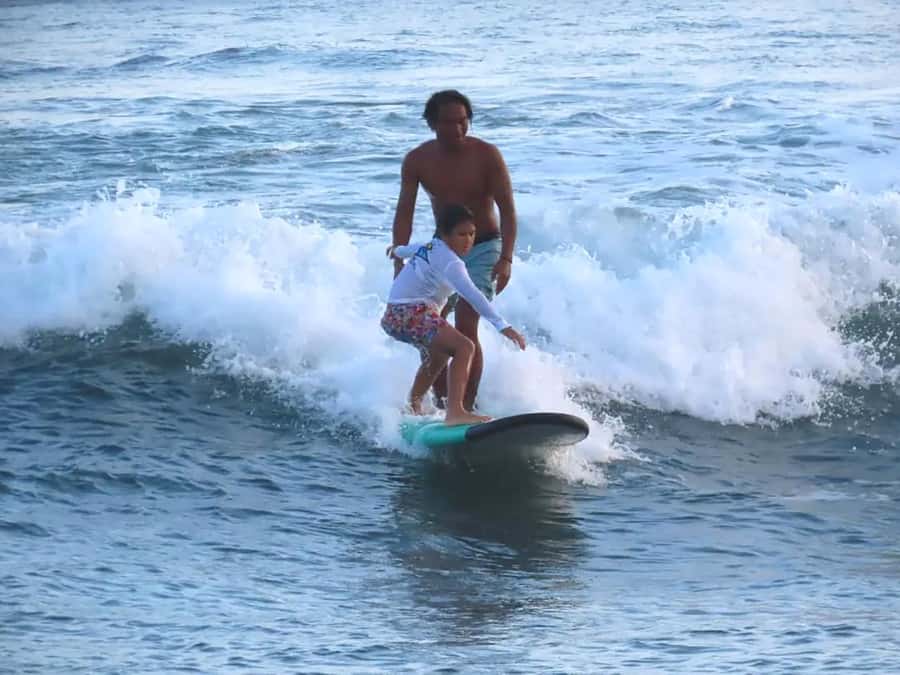 Canggu: 2-Hour Surf Course - In the Water: How the Coaching Helps You Catch More Waves