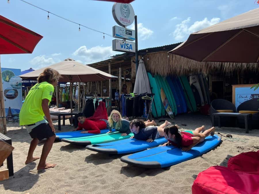 Canggu: 2-Hour Surf Course - The Real Value of $23 for 2 Hours