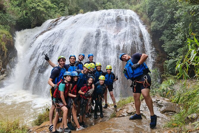 Canyoning Tour in Dalat Viet Nam - Base camp briefing: where safety and confidence get built