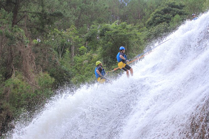 Canyoning Tour in Dalat Viet Nam - Natural water sliding: repeated fun, not just one quick run
