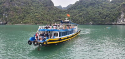 Cat Ba: Lan Ha, HaLong bay full day- biking, kayaking, lunch - From your Cat Ba hotel to Beo Harbor: the start that sets the tone