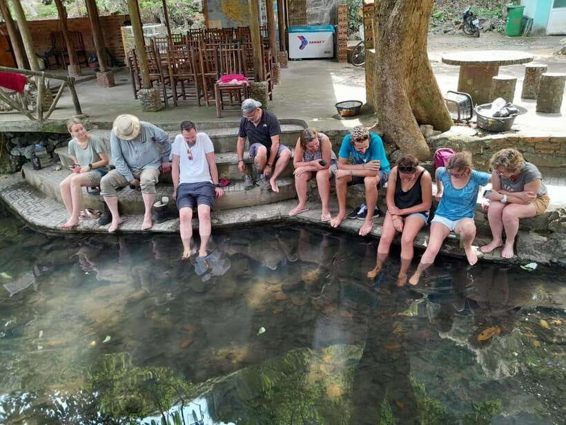 Cat Ba: Lan Ha, HaLong bay full day- biking, kayaking, lunch - Ba Trai Dao beaches: the swimming break you’ll remember