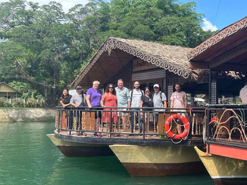 Cebu City: Bohol Countryside Tour with Loboc Cruise Lunch - Man-made Mahogany Forest: short walk, good photos, quick payoff