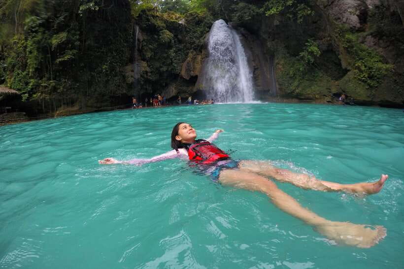 Cebu City: Whale Shark Swimming & Kawasan Falls Canyoneering - Kawasan Falls: The Guided Reset After the Canyon