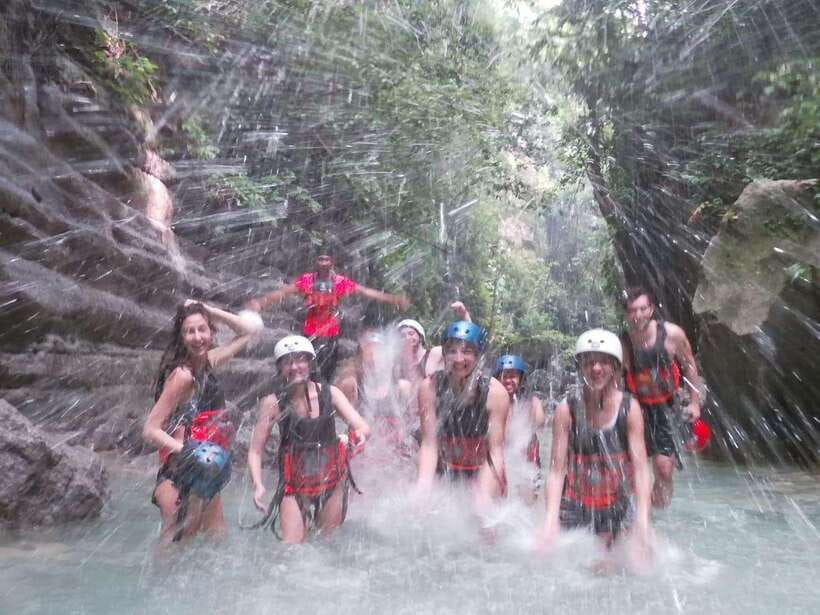 Cebu Moalboal: Kawasan Canyoneering Adventure with Lunch - Kawasan Canyoneering in Moalboal: What the Matutinao River Really Feels Like