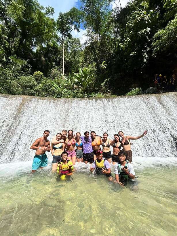 Cebu Moalboal: Kawasan Canyoneering Adventure with Lunch - Inside the 3-Hour Canyoneering: Helmets, Slides, and Jump Rhythm