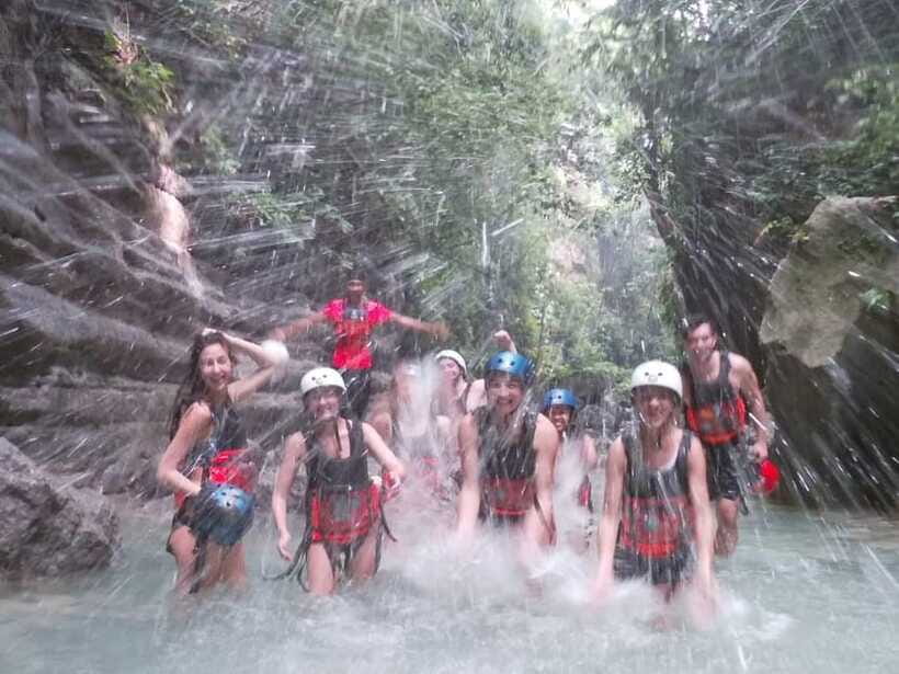 Cebu Moalboal: Kawasan Canyoneering Adventure with Lunch - Badian Lunch After the Crunch: Homemade Food by Chef Mom