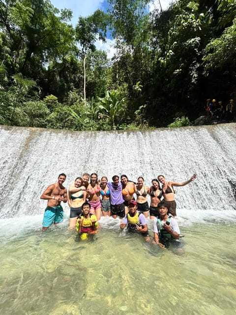 Cebu Moalboal: Kawasan Canyoneering Adventure with Lunch - Time, Pace, and Group Size: How Crowds and Guide Attention Work