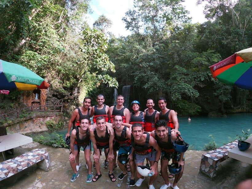 Cebu Moalboal: Kawasan Canyoneering Adventure with Lunch - Pickup at Myeongdong 24 and the Van Ride to Kawasan Falls