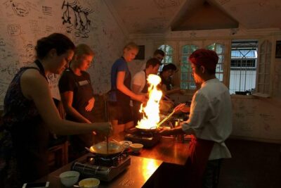 Chef Vu Cooking Class Plus Market Trip in Saigon Center (Pick up by Cyclo) - Ben Thanh Market: Learning to Buy Like a Cook