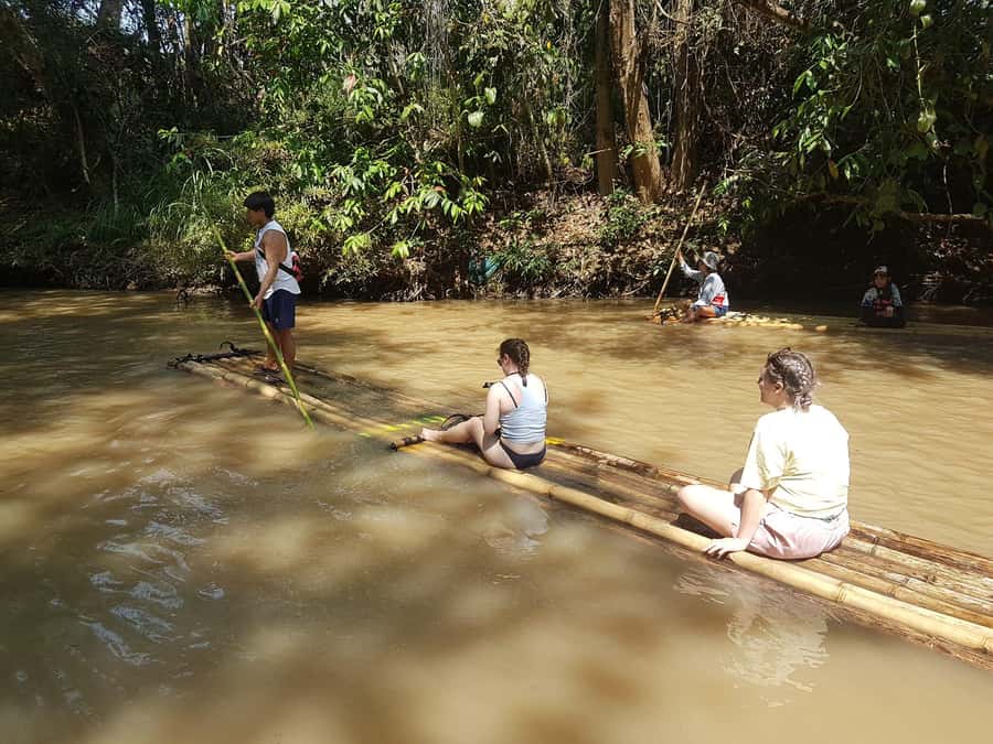 Chiang Mai: 2-Day Jungle Trek with Elephant Farm & Raft Ride - Practical packing and smart clothing choices for Chiang Mai jungle days