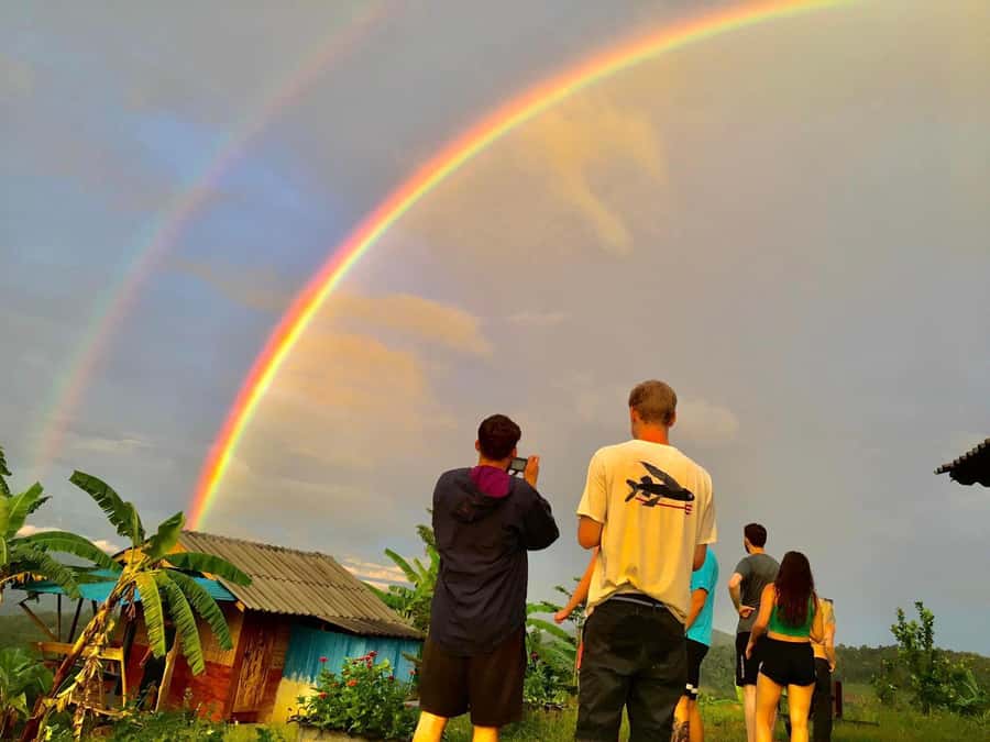 Chiang Mai: 2-Day Jungle Trek with Elephant Farm & Raft Ride - Waterfall hike and picnic: where you’ll get wet and earn lunch