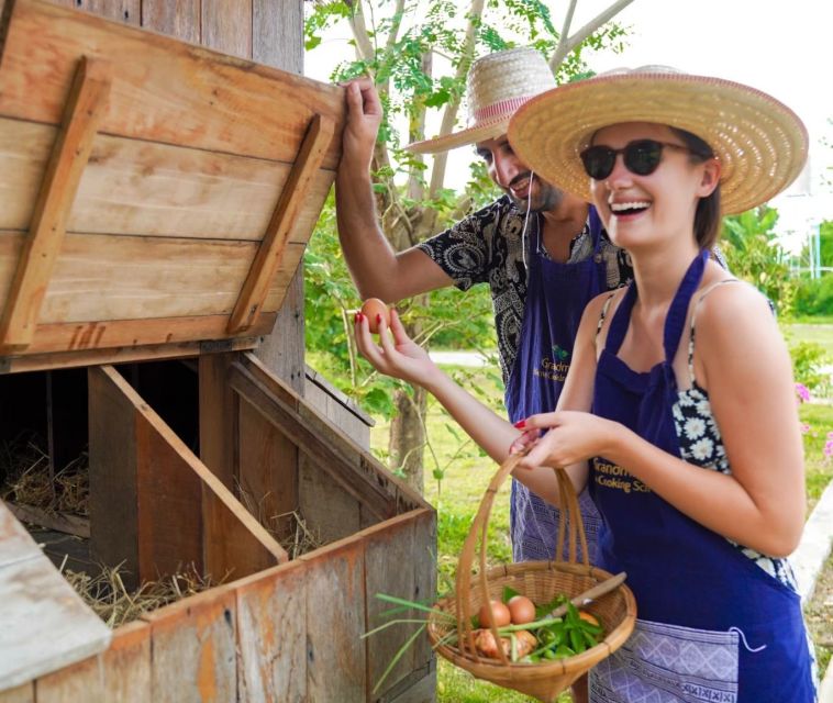 Chiang Mai: Authentic Cooking Class with Market & Farm Visit - Timing, pickup, and what to plan around