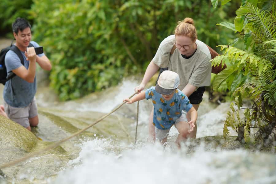 Chiang Mai: Bua Thong Sticky Waterfall and Huge Cave Tour - Lunch in Chiang Mai Mode: Thai Food and Fruit Included