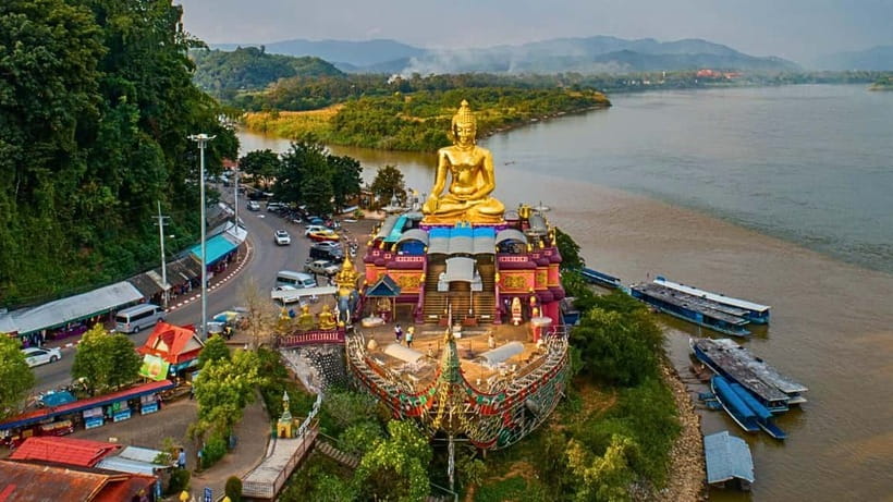 Chiang Mai: Chiang Rai Temples, Golden Triangle & Boat Tour - Key things you’ll notice on this Chiang Rai day tour