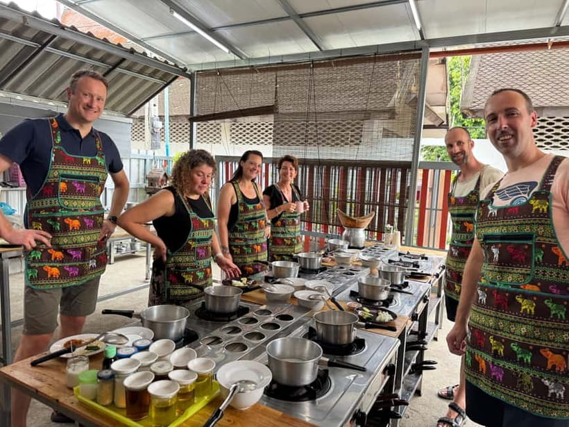 Chiang Mai: Cooking Class with Market and Pickup - Is it authentic? Yes, but in a practical way