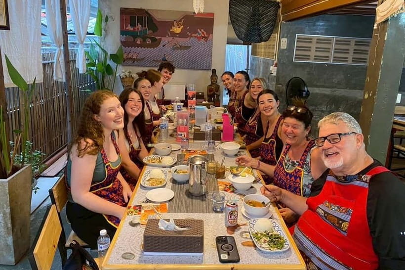 Chiang Mai: Cooking Class with Market and Pickup - The market stop that makes Thai food make sense