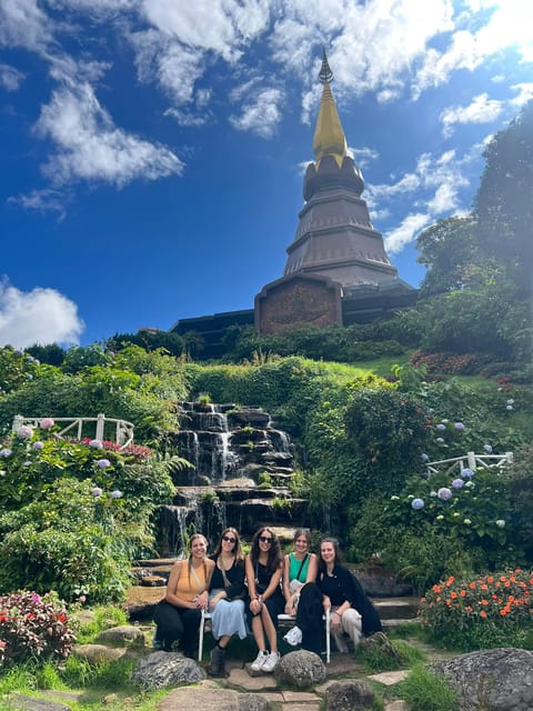 Chiang Mai: Doi Inthanon Park and Pha Dok Siew Trail Trek - Wachirathan Waterfall: big payoff, short time on the clock