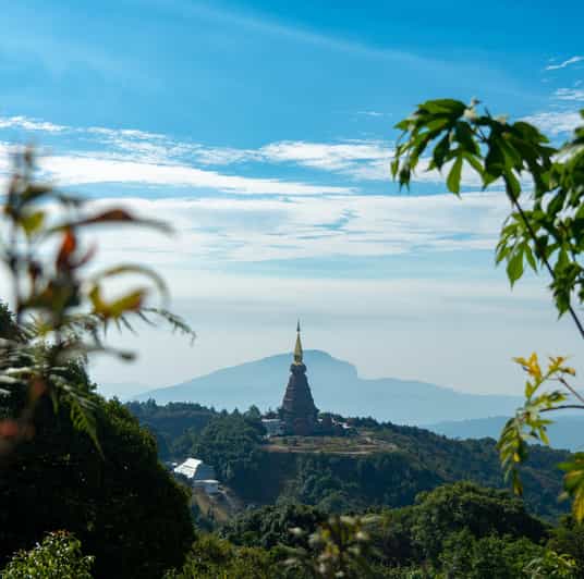 Chiang Mai: Doi Inthanon Park and Pha Dok Siew Trail Trek - The drive to Doi Inthanon and the summit views that can change with fog