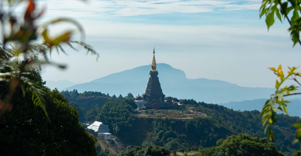 Chiang Mai: Doi Inthanon Park and Pha Dok Siew Trail Trek - King’s and Queen’s Pagodas: the “monastery” stop that frames the day