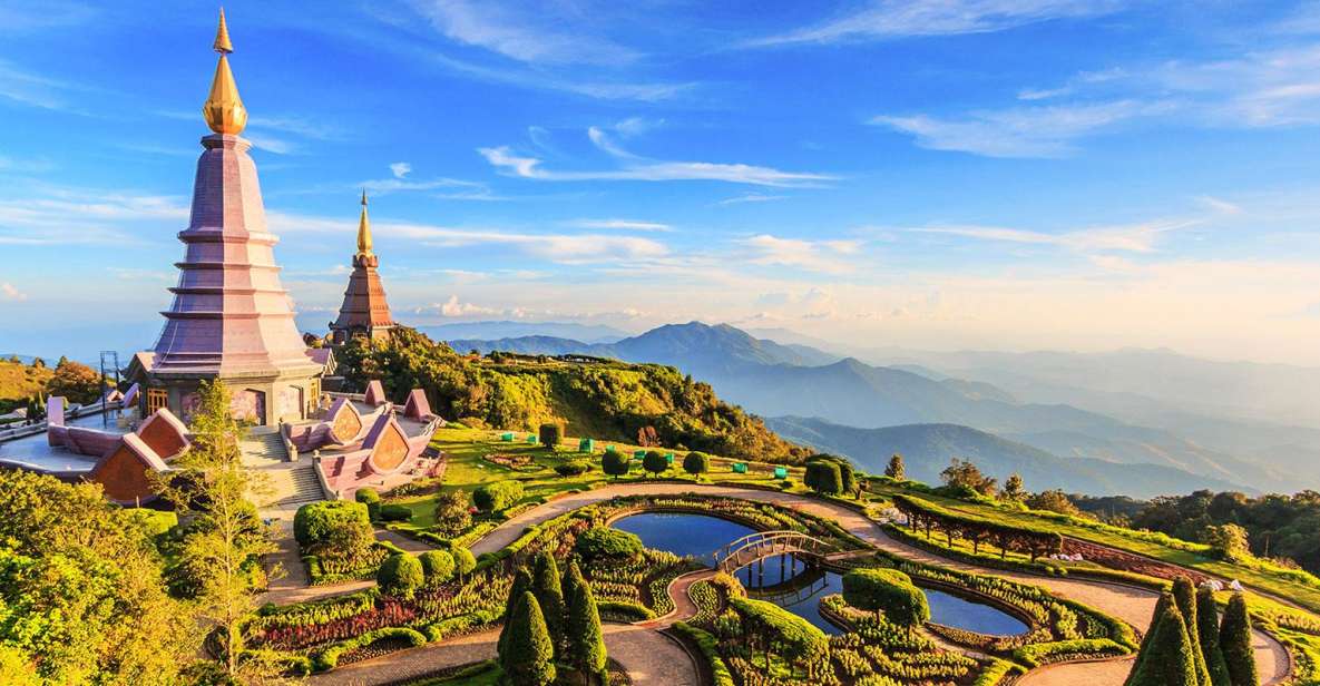 Chiang Mai: Doi Inthanon, Waterfalls, & Tribal Villages Tour - Thailand’s Roof Day: From Chiang Mai Up to Doi Inthanon (2,565 m)