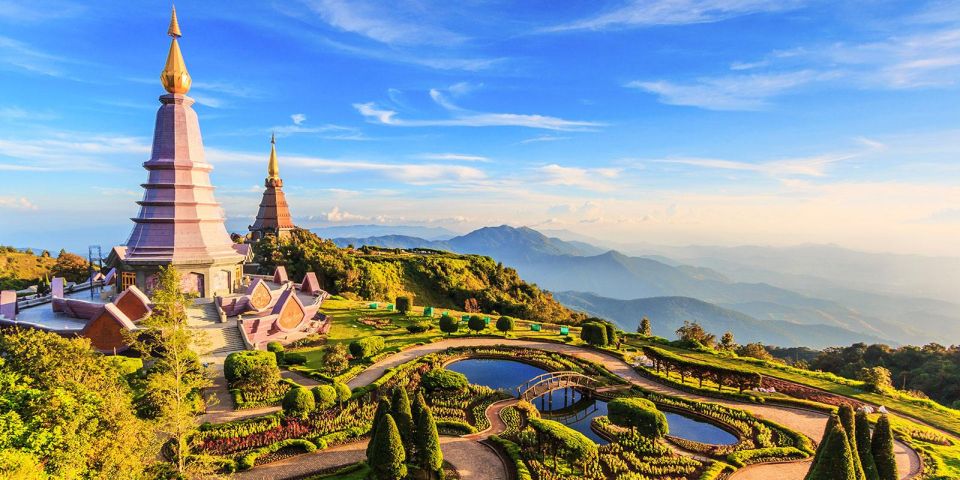 Chiang Mai: Doi Inthanon, Waterfalls, & Tribal Villages Tour - Wachirathan or Sirithan Waterfalls: When rain helps and walking is short