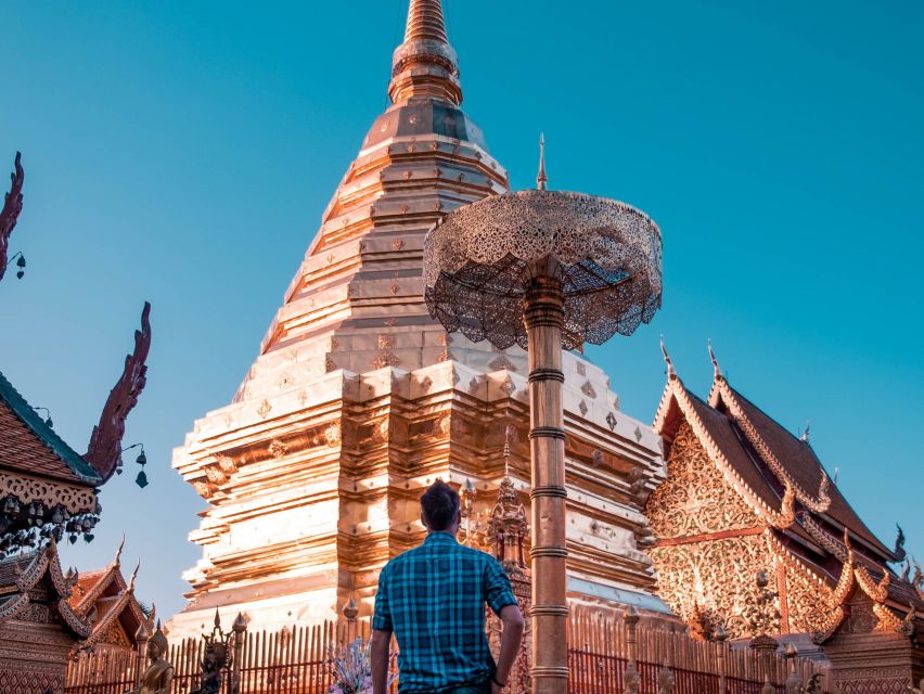 Chiang Mai: Doi Suthep and Wat Umong Enchanting Evening Tour - Price and value: how $27 turns into more than a taxi ride