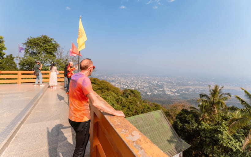 Chiang Mai: Doi Suthep Temple and Waterfall by Songtaew Trio - Huay Kaew Waterfall: a quick nature reset near Chiang Mai