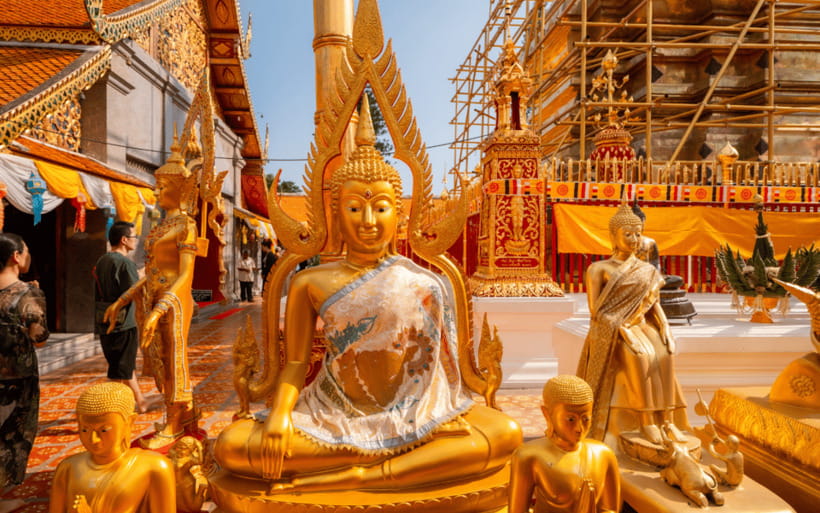 Chiang Mai: Doi Suthep Temple and Waterfall by Songtaew Trio - Price and logistics: what $13 gets you (and what you still pay for)