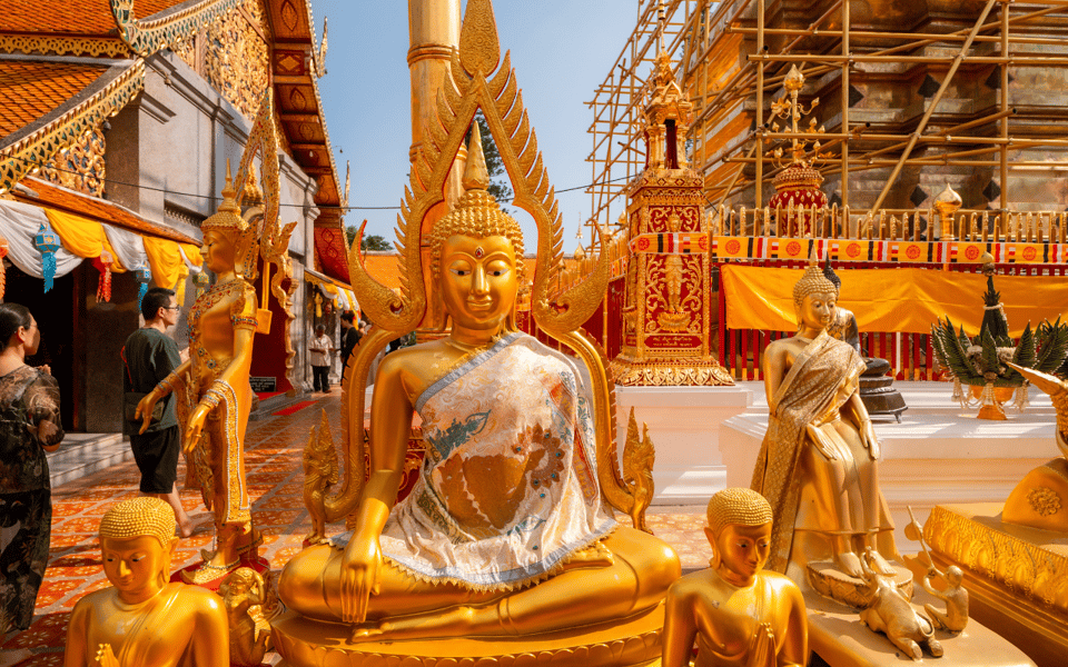Chiang Mai: Doi Suthep Temple and Waterfall by Songtaew Trio - What the drive experience is really like (and why the driver matters)
