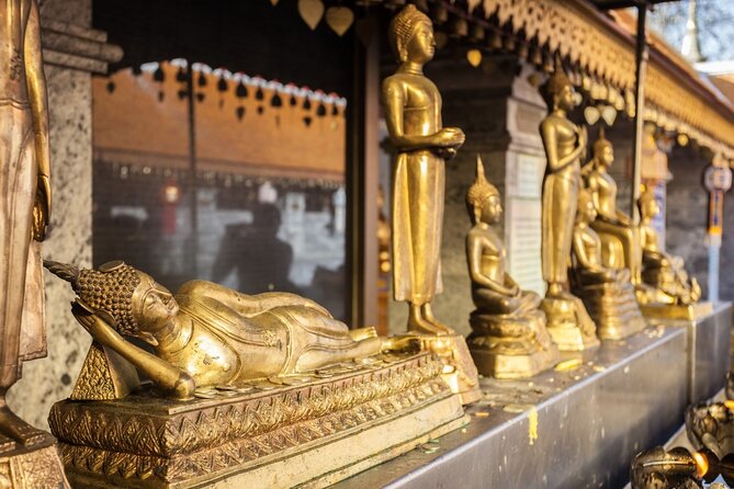 Chiang Mai - Doi Suthep Temple & Wat Pha Lat Hike - Doi Suthep: Golden Stupa, Carvings, and the View That Makes It Worth the Climb