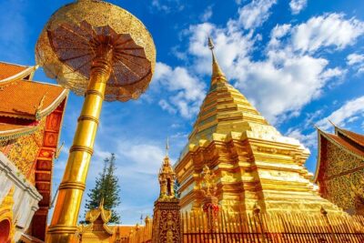 Chiang Mai - Doi Suthep Temple & Wat Pha Lat Hike - Meeting Point, Pickup Zones, and How You’ll Ride