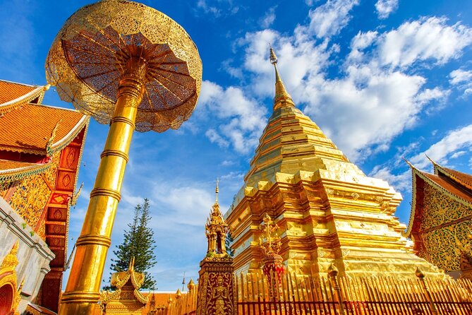Chiang Mai - Doi Suthep Temple & Wat Pha Lat Hike - Meeting Point, Pickup Zones, and How You’ll Ride