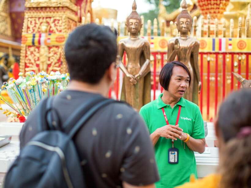 Chiang Mai: Doi Suthep, Wat Umong, and Pha Lat Sunrise Tour - Price and value: $32 for three major stops, plus the extras