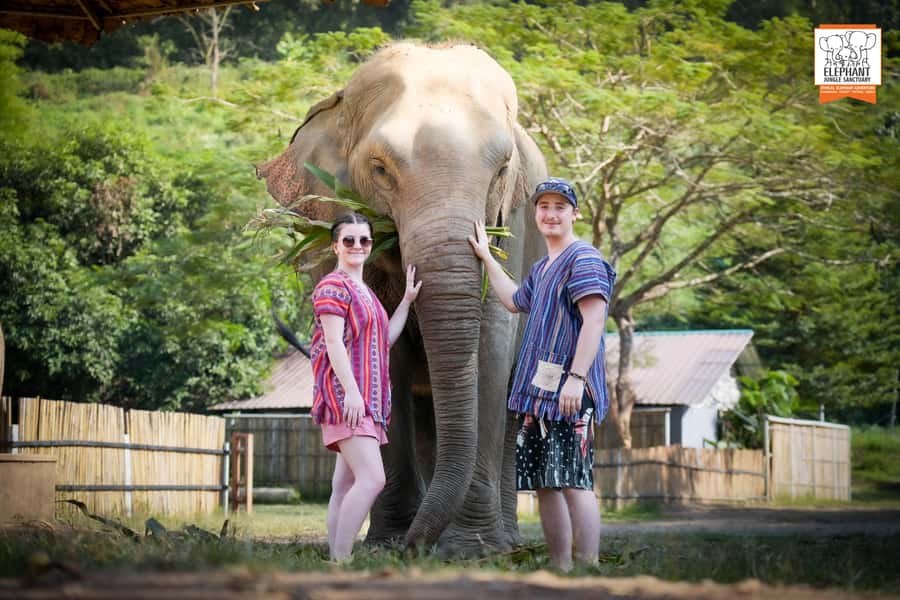 Chiang Mai: Elephant Jungle Sanctuary with Lunch & Transfer - Elephant Jungle Sanctuary in Chiang Mai: what this day is really about