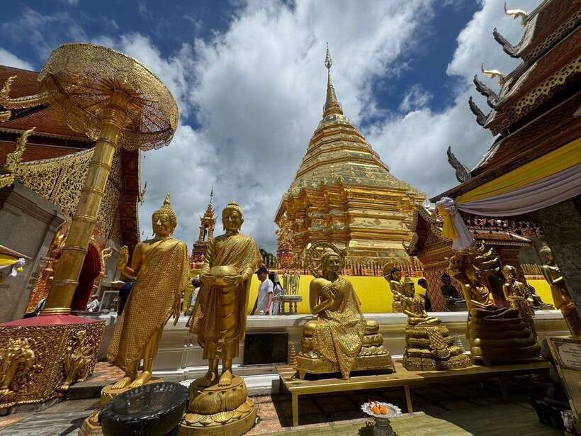Chiang Mai: Elephant Sanctuary, Monk Trail & Doi Suthep Tour - Temple, trail, elephant: why this day works