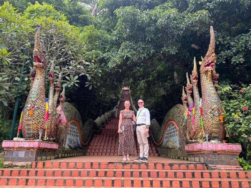 Chiang Mai: Elephant Sanctuary, Monk Trail & Doi Suthep Tour - Pon Elephant Thailand: what ethical elephant care looks like here