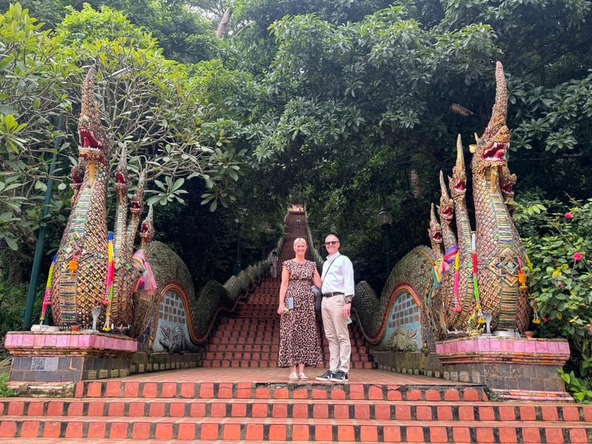 Chiang Mai: Elephant Sanctuary, Monk Trail & Doi Suthep Tour - The river bath moment: how to stay comfortable