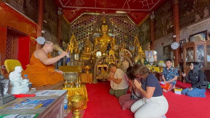 Chiang Mai: Elephant Sanctuary, Monk Trail & Doi Suthep Tour - Logistics that matter: timing, transport, and where you end up