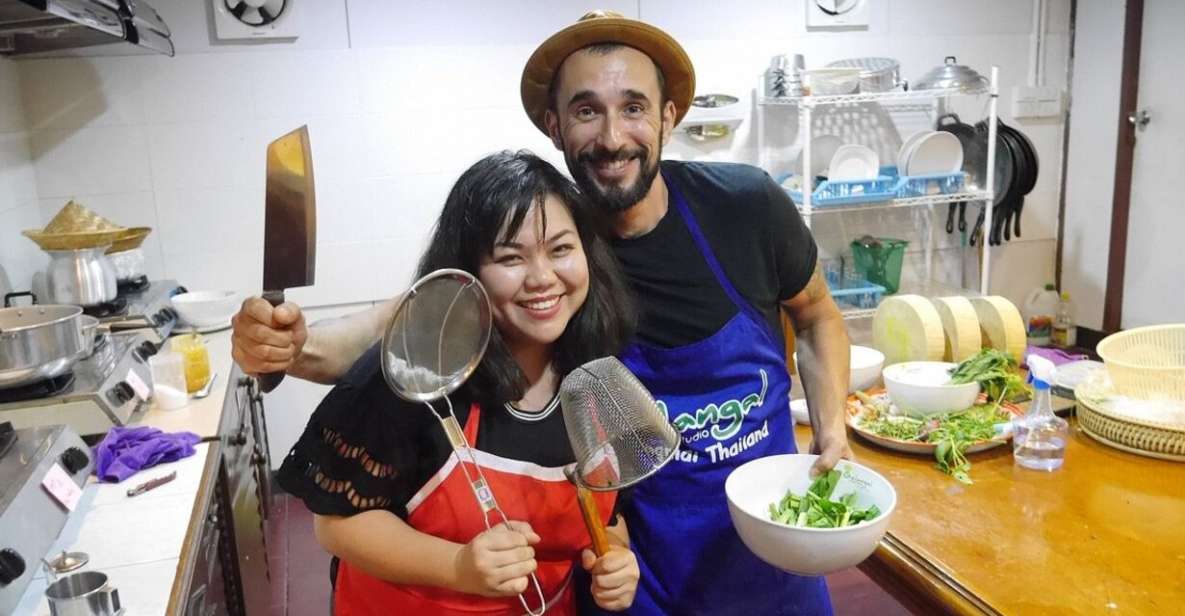 Chiang Mai: Evening Cooking Class and Local Market Visit - What You Take Home: The Recipe Book Plus Real Technique
