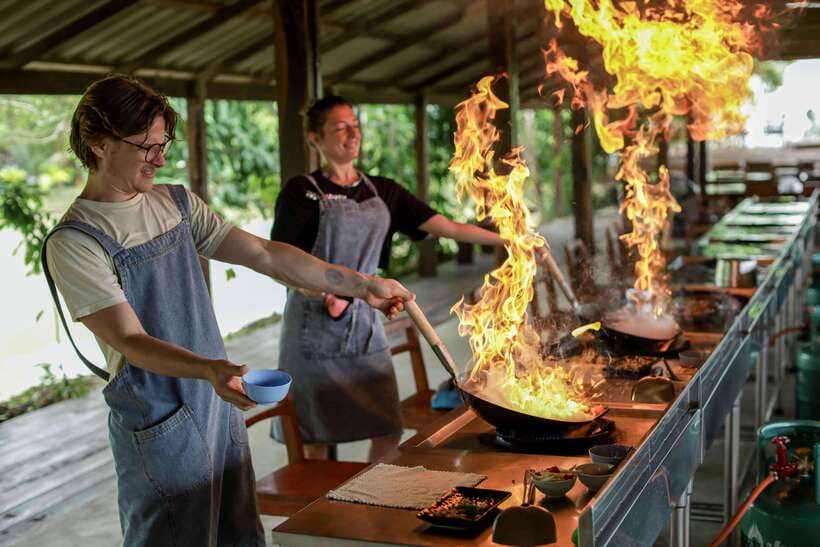 Chiang Mai: HALF-DAY COOKING COURSE at a Thai Cooking Farm - From Hotel Pickup to Market Walk: How the Day Gets Good Fast