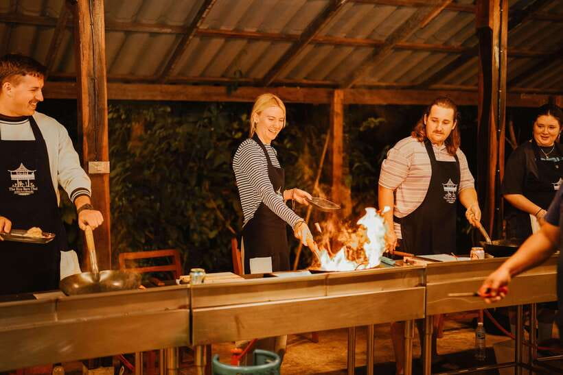 Chiang Mai: HALF-DAY COOKING COURSE at a Thai Cooking Farm - Hands-On Cooking: Demonstrations, Then You Do It