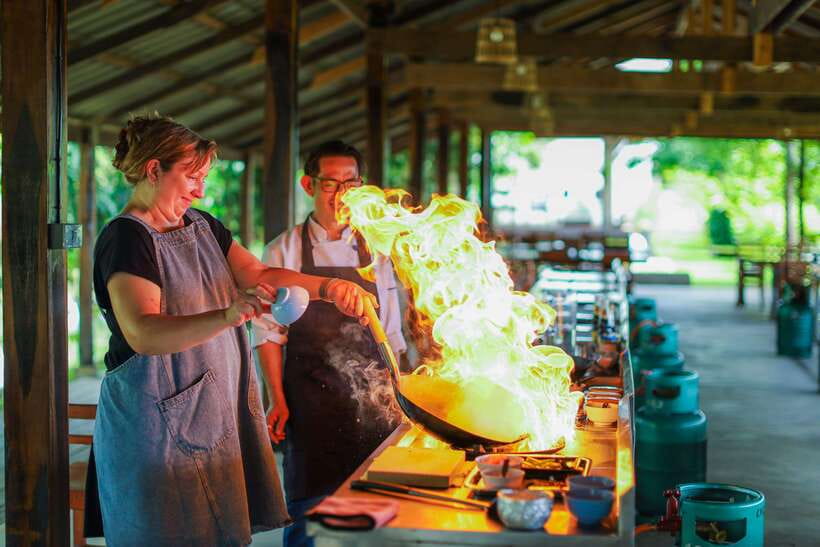 Chiang Mai: HALF-DAY COOKING COURSE at a Thai Cooking Farm - Value for $28: Where the Money Goes