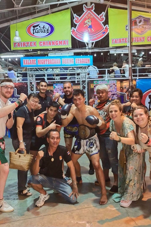 Chiang Mai: Kalare Night Bazaar Boxing Stadium Muay Thai - Claim Your Seat: Ticket Pickup and the Best Strategy for Finding Seats