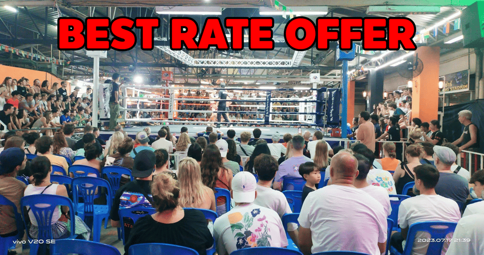 Chiang Mai: Kalare Night Bazaar Boxing Stadium Muay Thai - Seating Reality Check: Ringside vs Regular Seats