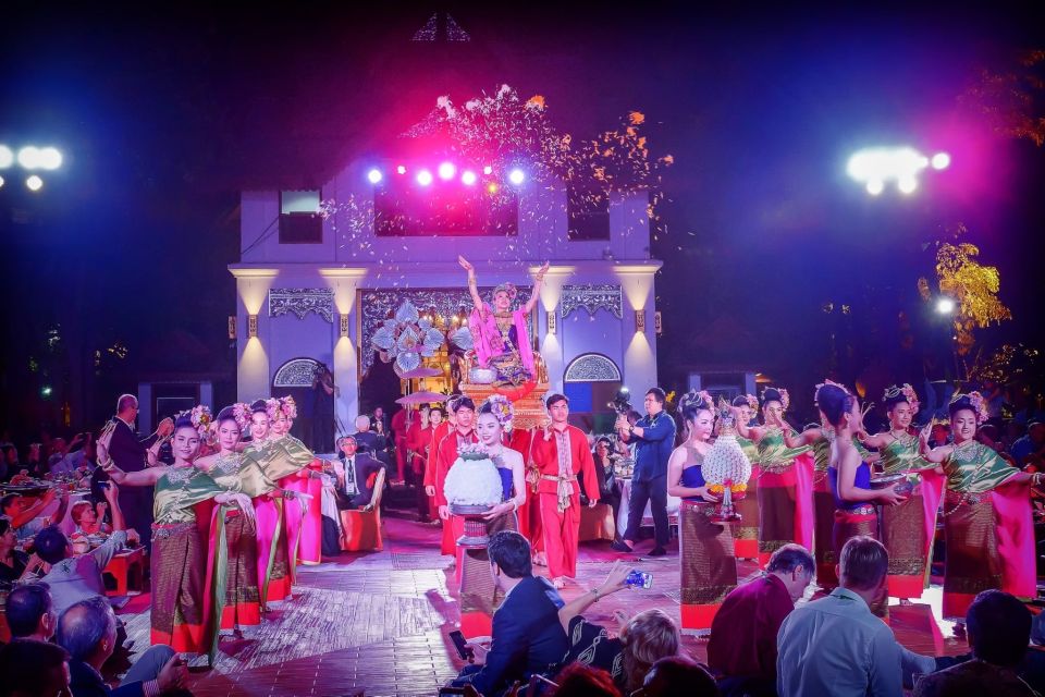 Chiang Mai: Khan Toke Traditional Meal & Dancing Performance - Floor seating rules: shoes off, comfort on, and small logistics
