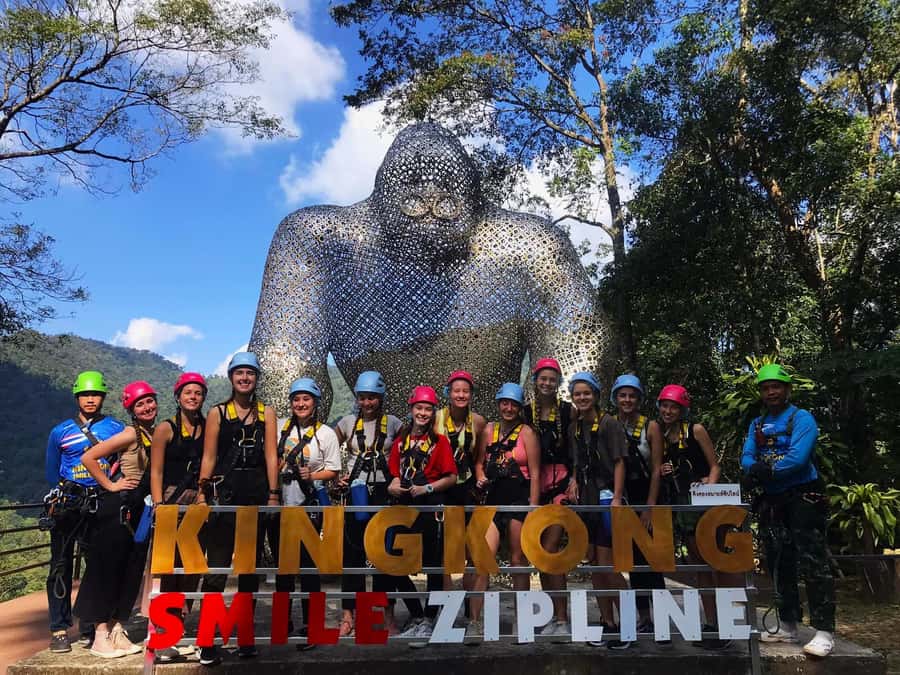 Chiang Mai: Kingkong Smile Zipline with Lunch and Transfers - Kingkong Smile Zipline in Chiang Mai: what makes it worth your time
