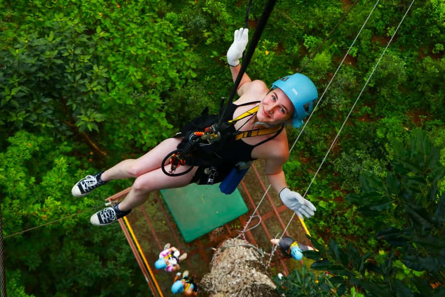 Chiang Mai: Kingkong Smile Zipline with Lunch and Transfers - Ultimate vs Extreme: choose your zipline day level