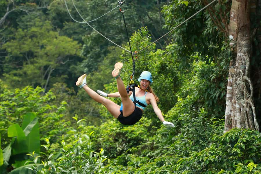 Chiang Mai: Kingkong Smile Zipline with Lunch and Transfers - In the air: views over Chiang Mai’s forests and the moments that stick